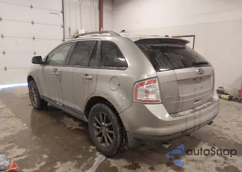 2008 Ford Edge Sel from USA, damaged, VIN 2FMDK38C28BB32078